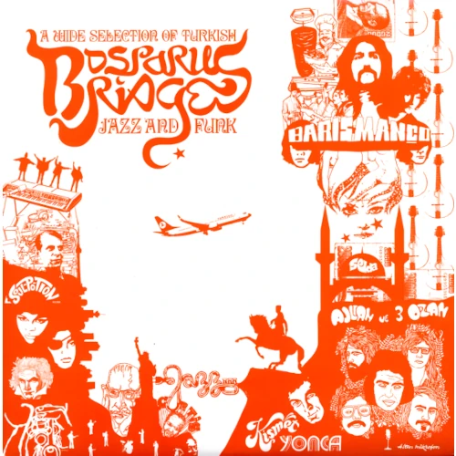 V.A.  / オムニバス / Bosporus Bridges - A Wide Selection Of Turkish Jazz And Funk (LP)