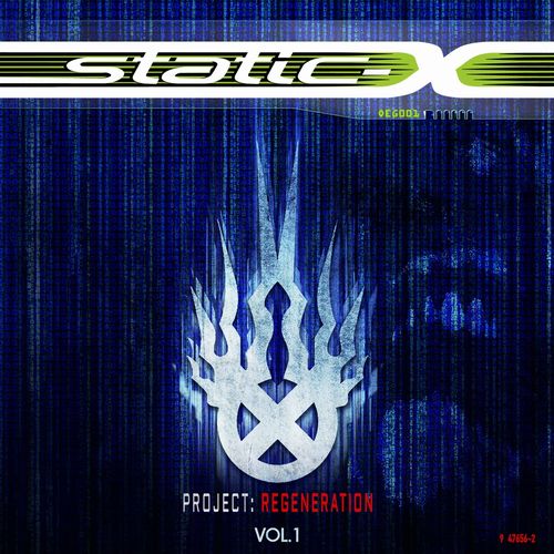 STATIC-X / スタティック-X / PROJECT REGENERATION VOLUME1