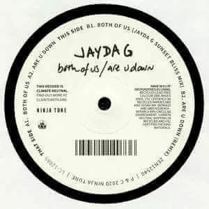 JAYDA G / ジェイダ・G / BOTH OF US / ARE U DOWN