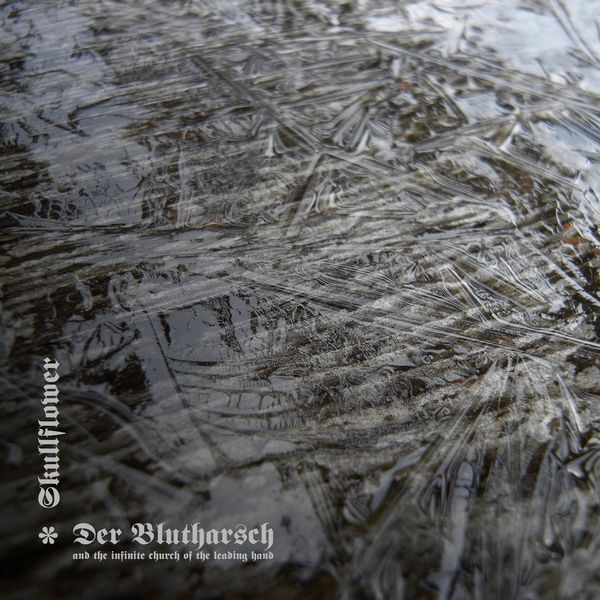 DER BLUTHARSCH / SKULLFLOWER / A COLLABORATION (LP)