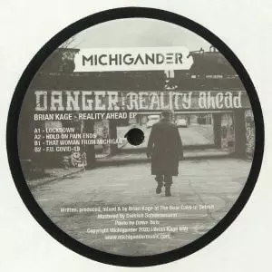 BRIAN KAGE / ブライアン・ケイジ / REALITY AHEAD EP