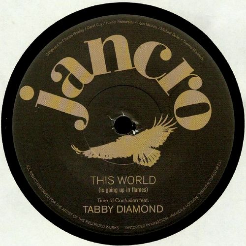 TABBY DIAMOND / THIS WORLD (IS GOING UP IN FLAMES) 