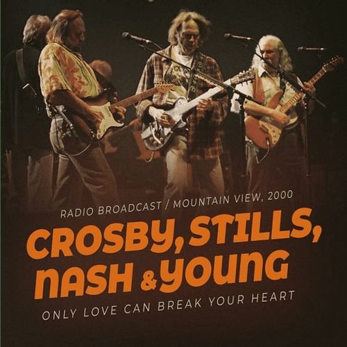 CROSBY STILLS NASH & YOUNG / ONLY LOVE CAN BREAK YOUR HEART
