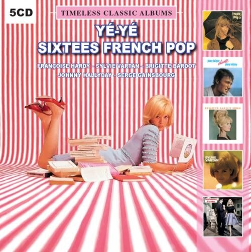 V.A. (GIRL POP/FRENCH POP) / TIMELESS CLASSIC ALBUMS (5CD)