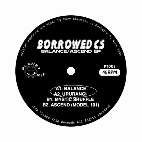 BORROWED CS / BALANCE / ASCEND EP