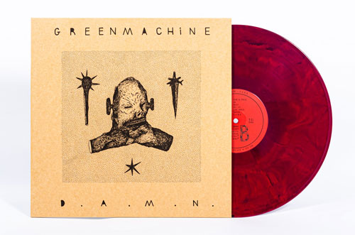 GREENMACHiNE / D.A.M.N (2020/LP限定カラー盤)