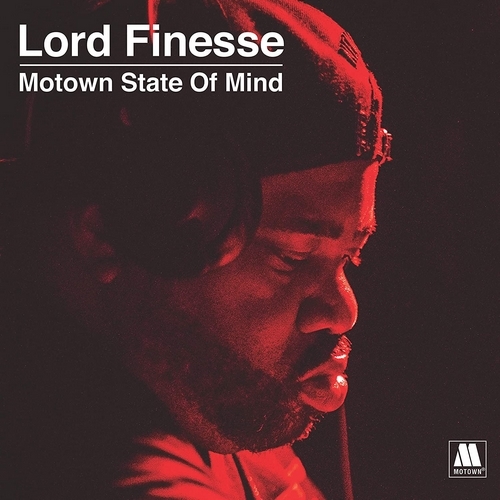 LORD FINESSE / ロード・フィネス / MOTOWN STATE OF MIND 7" x 7