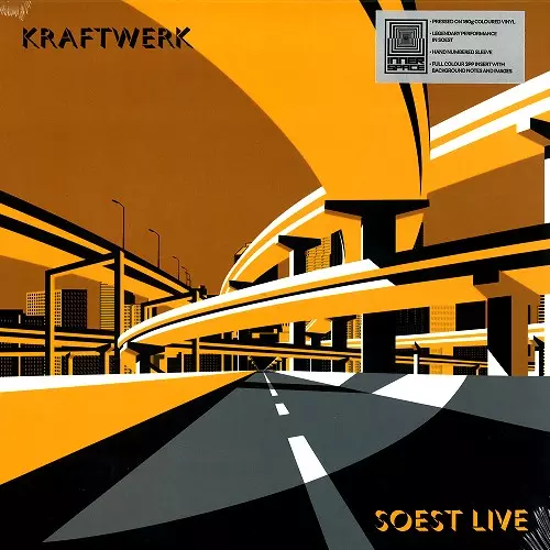 輸入盤情報》KRAFTWERK: 最初期'70年公演 発掘Live盤『SOEST LIVE』CD