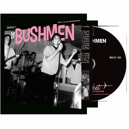 BUSHMEN(FRESNO-USA) / BUSHMEN (CD)
