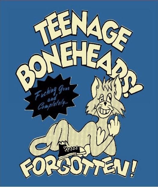 TEENAGE BONEHEADS / Fucking gone and completely...Forgotten! (珍庫唱片盤)