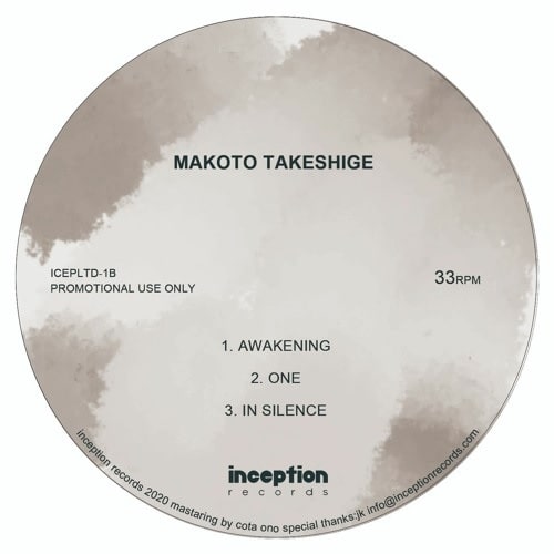 M_ / MAKOTO TAKESHIGE / SPLIT EP