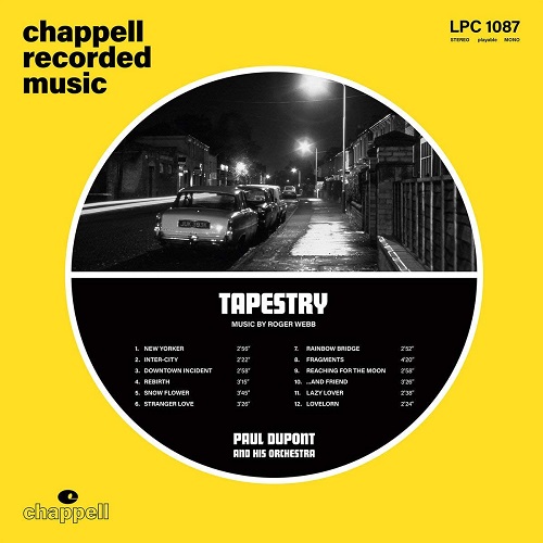 PAUL DUPONT & HIS ORCHESTRA / TAPESTRY(LP)