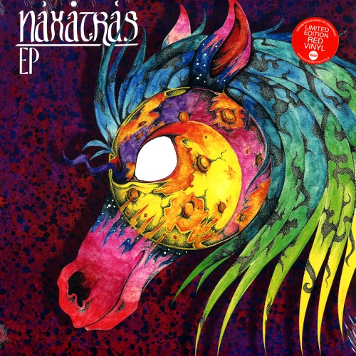 NAXATRAS / EP: LIMITED RED MARBLED VINYL - 180g LIMITED VINYL