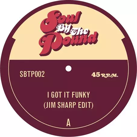 Soul By The Pound SBTP002 7インチレコード SOUL BY THE POUND商品一覧｜HIPHOP / 日本語RAP｜ディスクユニオン
