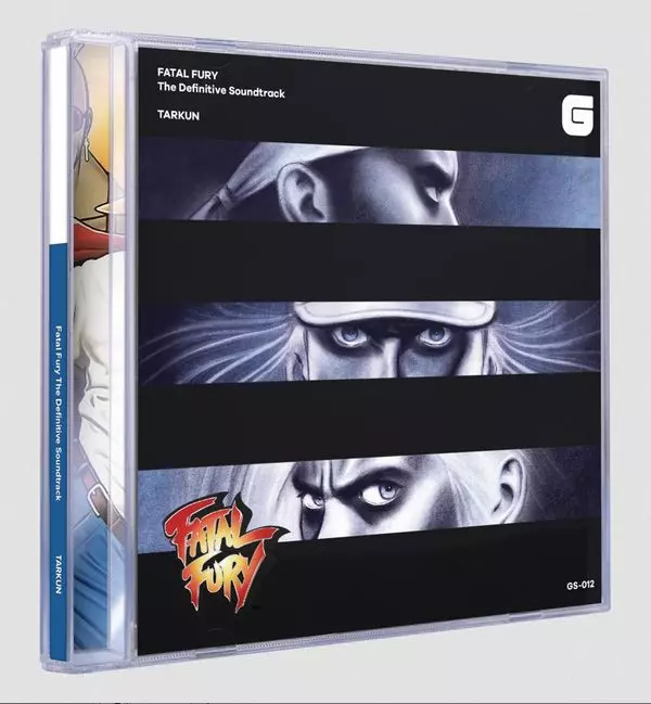 SNK SOUND TEAM / FATAL FURY - THE DEFINITIVE SOUNDTRACK