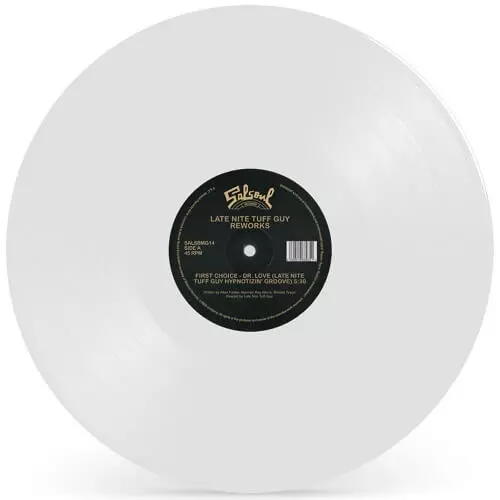 FIRST CHOICE/DOUBLE EXPOSURE / DR LOVE / EVERYMAN (LNTG REWORKS) (WHITE VINYL)