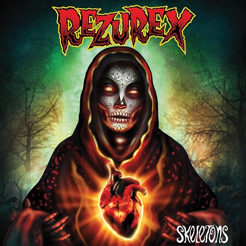 REZUREX / レザレックス / SKELETONS (LP)
