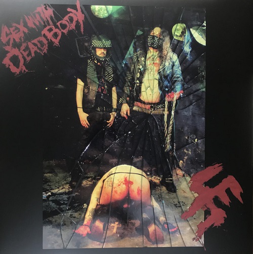SHITFUCKER / SEX WITH DEAD BODY (LP)