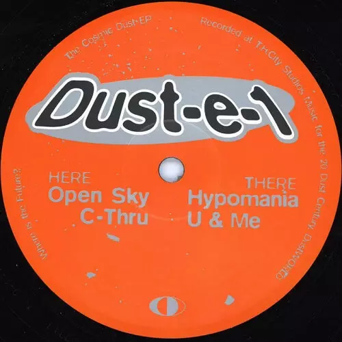DUST-E-1 / COSMIC DUST EP
