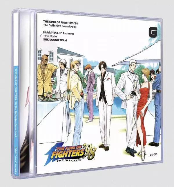 SNK SOUND TEAM / KING OF FIGHTERS '98 - THE DEFINITIVE SOUNDTRACK