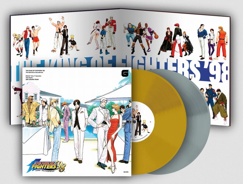 SNK SOUND TEAM / KING OF FIGHTERS '98 - THE DEFINITIVE SOUNDTRACK (2LP)