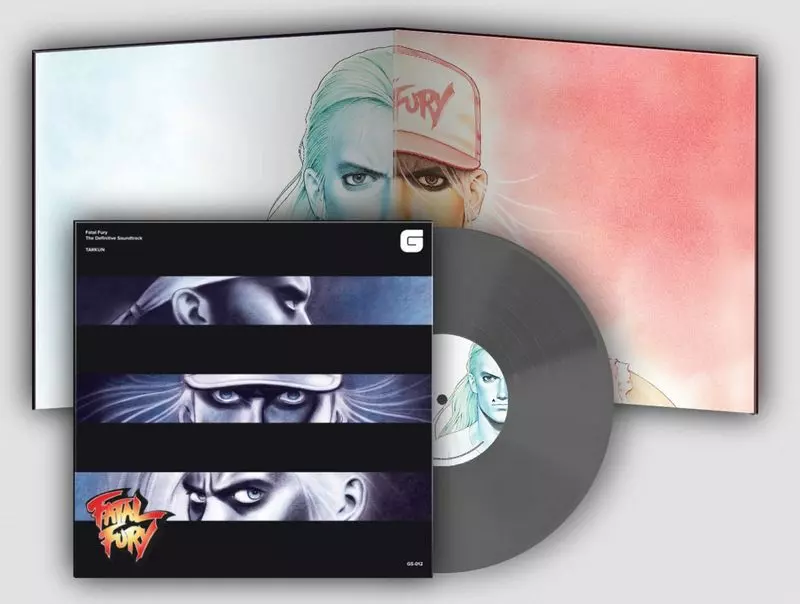 SNK SOUND TEAM / FATAL FURY - THE DEFINITIVE SOUNDTRACK (2LP)