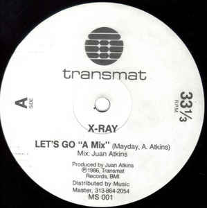 X-RAY / LET'S GO (1986 RELEASE)