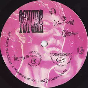 PSYCHE (CARL CRAIG) / CRACK DOWN (1992 RED LABEL)
