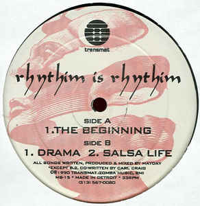RHYTHIM IS RHYTHIM / リズム・イズ・リズム / BEGINNING (1992 RED LABEL)