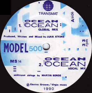 MODEL 500 / モデル500 / OCEAN TO OCEAN (BLUE/TRI ART LABEL)