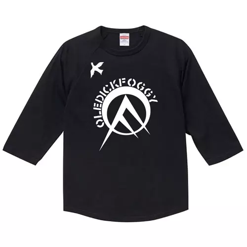 OLEDICKFOGGY / XL/Raglan sleeve shirts Blackbody&sleeve 