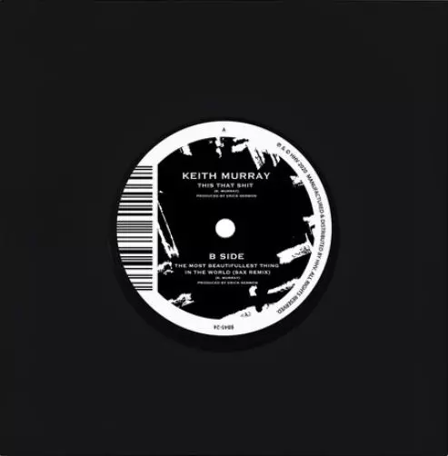 KEITH MURRAY / キース・マレイ / This That Shit / The Most Beautifullest Thing In The World (Sax Remix) 7"