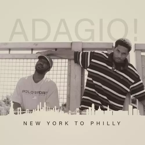 Adagio! – New York To Philly 3LP レコード New York To Philly 