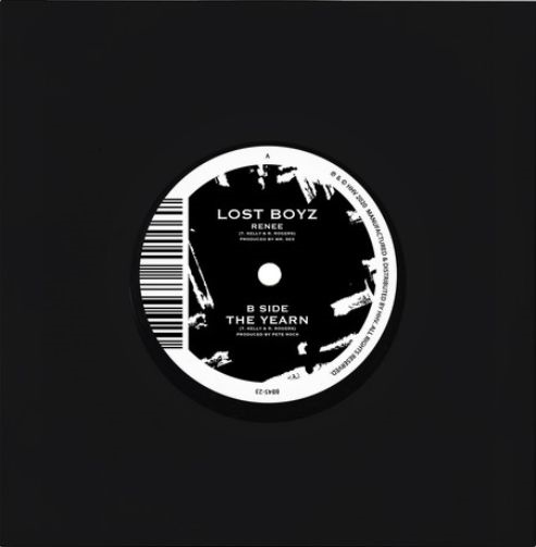 LOST BOYZ / ロスト・ボーイズ / Renee / The Yearn 7"