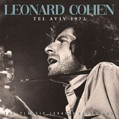 LEONARD COHEN / レナード・コーエン / TEL AVIV 1972 (CD)