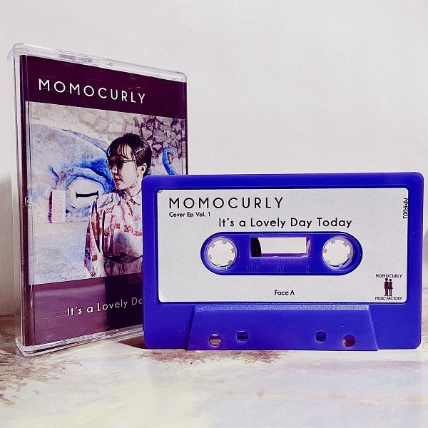 MOMOCURLY / モモカーリー / IT'S A LOVELY DAY TODAY (EP)