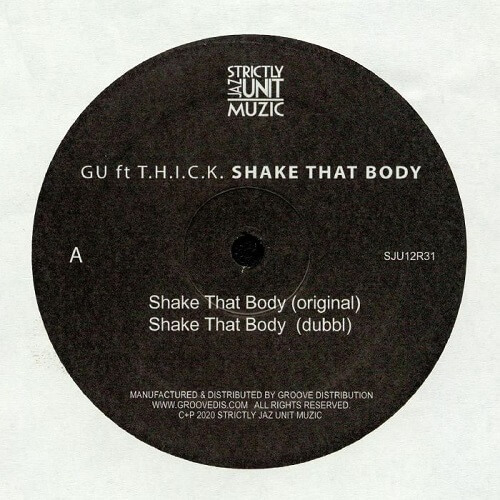 GU feat. T.H.I.C.K. / SHAKE THAT BODY