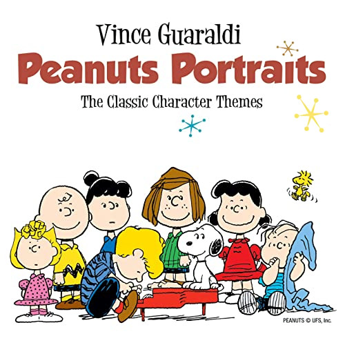 VINCE GUARALDI / ヴィンス・ガラルディ / Peanuts Portraits(LP)
