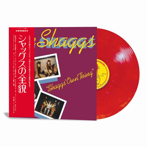 SHAGGS / シャッグス / SHAGGS' OWN THING (RED COLORED VINYL)