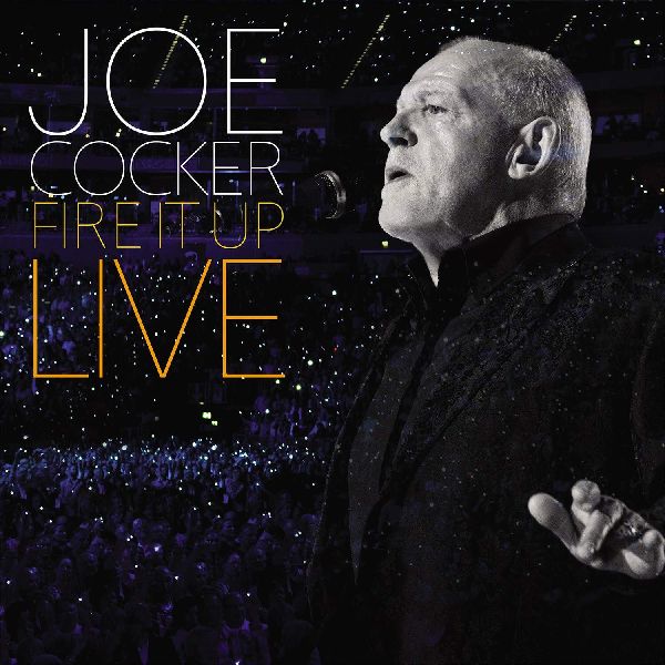 JOE COCKER / ジョー・コッカー / FIRE IT UP - LIVE (BLACK VINYL)