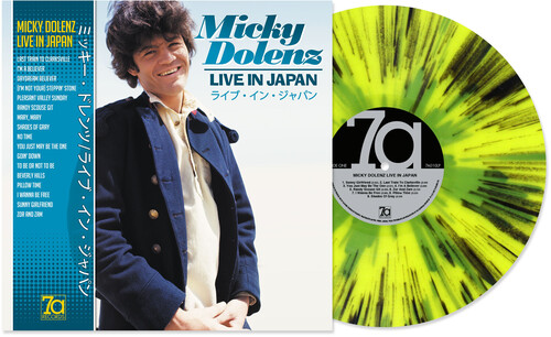 LIVE IN JAPAN (LP)/MICKY DOLENZ/ミッキー・ドレンツ｜OLD ROCK 