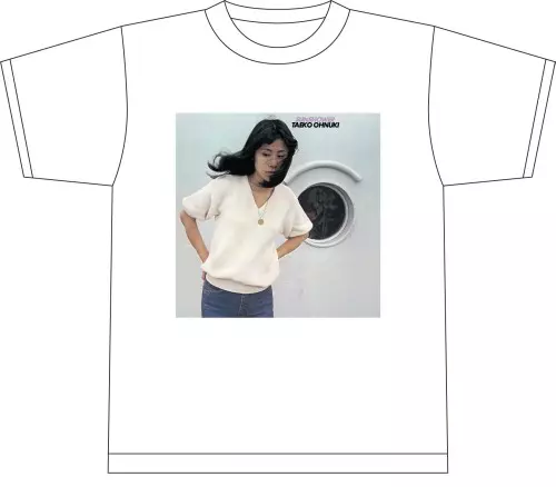 SUNSHOWER」 T-Shirts Mサイズ/TAEKO ONUKI/大貫妙子/CITY POP