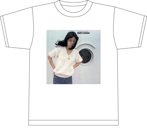 TAEKO ONUKI / 大貫妙子 / 「SUNSHOWER」 T-Shirts Lサイズ