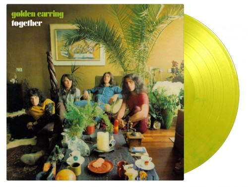 GOLDEN EARRING (GOLDEN EAR-RINGS) / ゴールデン・イアリング / TOGETHER: LIMITED EDITION OF 1500 INDIVIDUALLY NUMBERED COPIES ON PSYCHEDELIC GREEN COLOURED VINYL - 180g LIMITED VINYL