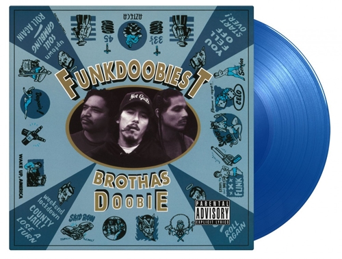 FUNKDOOBIEST / ファンクドゥービエスト / BROTHAS DOOBIE "LP" (COLOURED VINYL)