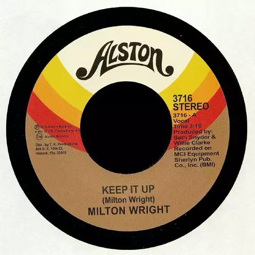MILTON WRIGHT / ミルトン・ライト商品一覧｜SOUL / BLUES