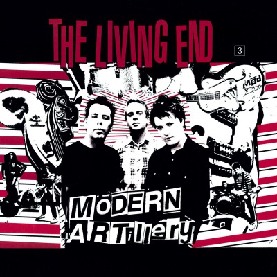 LIVING END / リビング・エンド / MODERN ARTILLERY (LP)