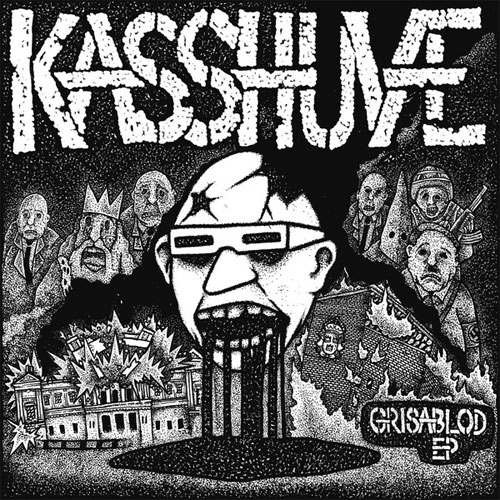 KASSHUVE / GRISABLOD (7")