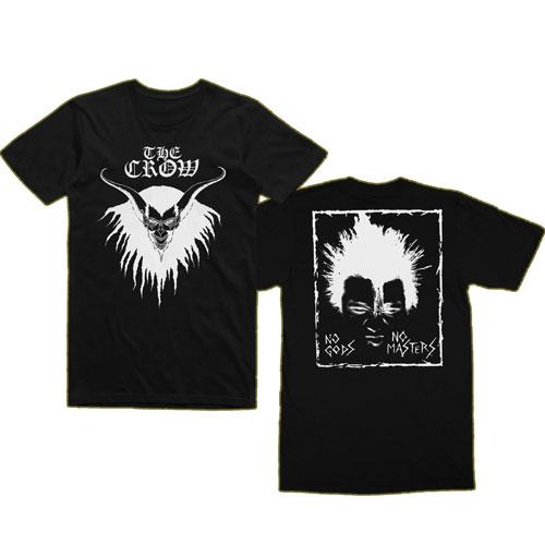 CROW (JPN/PUNK) / The Crow オフィシャル Tシャツ/XL