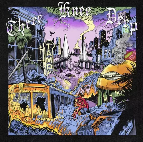 THREE KNEE DEEP/THREE KNEE DEEP｜PUNK｜ディスクユニオン